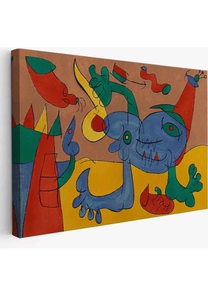 Joan Miro Soyut Sanat TABLOSU-7068