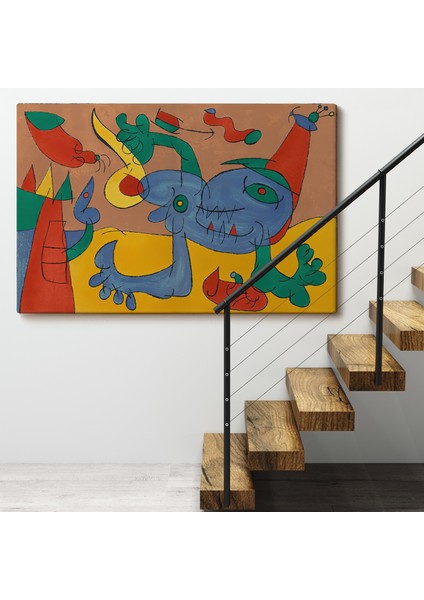 Joan Miro Soyut Sanat TABLOSU-7068 fırsatları