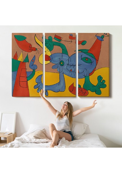 Joan Miro Soyut Sanat TABLOSU-7068 indirimleri