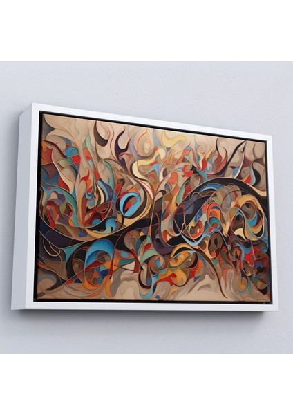 Çerçeveli Dekoratif Arapça Hat Sanatı TABLOSU-7237 fiyatları