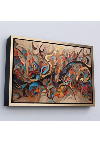 Çerçeveli Dekoratif Arapça Hat Sanatı TABLOSU-7237 modelleri