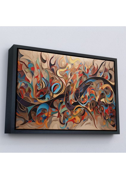 Çerçeveli Dekoratif Arapça Hat Sanatı TABLOSU-7237 fırsatları