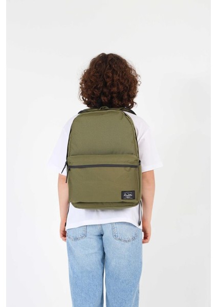 Basic Okul Sırt Çantası Haki K1590 fiyatları