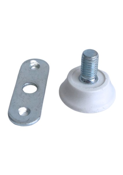 Beyaz Bingo Ayarlanabilir Ayak 8mm Vidalı Masa Ayağı(Takım)(En Düşük YÜK:13MM En Büyük YÜK:22MM) fiyatları