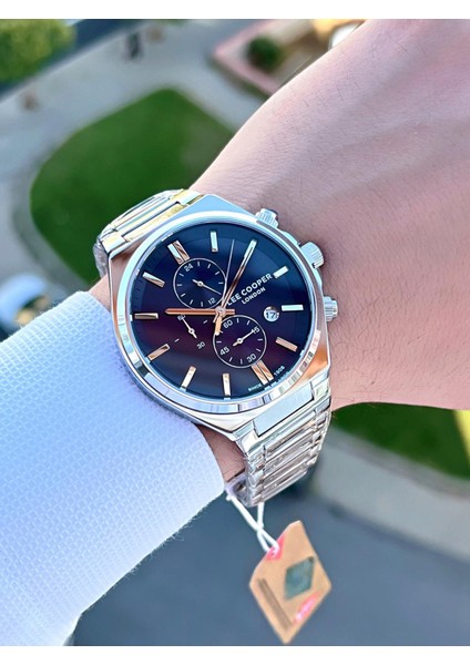 Çelik Kordon Iç Fonksiyonları Aktif 5 Atm Suya Dayanıklı Erkek Kol Saati ELC07835.390 fiyatları