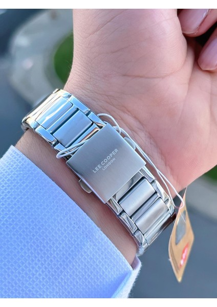 Çelik Kordon Iç Fonksiyonları Aktif 5 Atm Suya Dayanıklı Erkek Kol Saati ELC07835.390 fırsatları