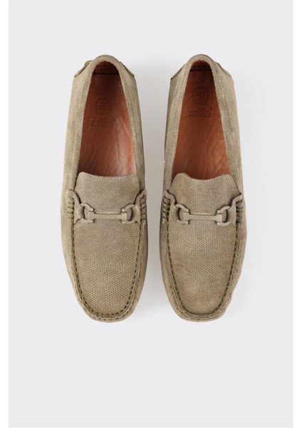 Haki Deri Erkek Günlük Ayakkabı fırsatları