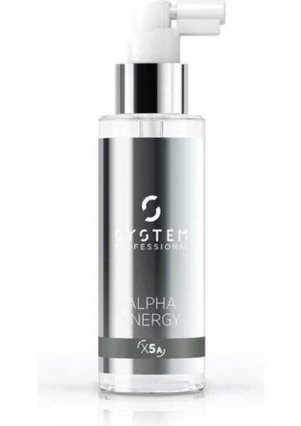 Wella System Professional Alpha Energy Saç ve Baş Derisi Güçlendirici Serum 100ML