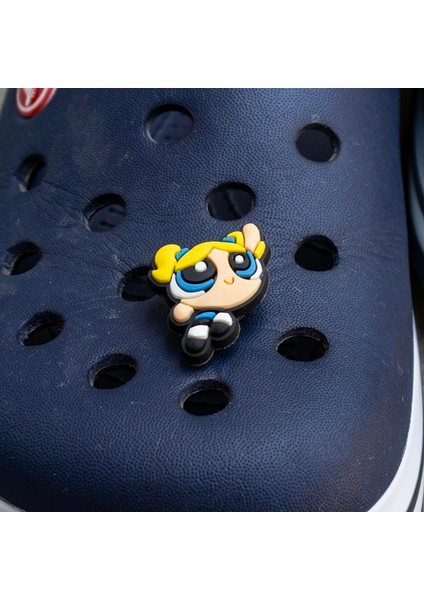 Powerpuff Girls Crocs Terlik Süs , Jibbitz