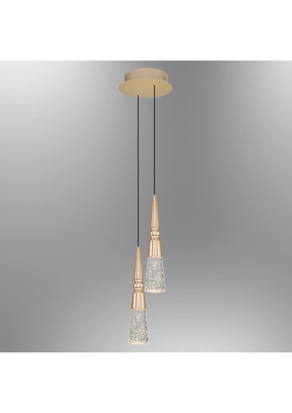 2790-2A-03 Stiles 2'li Sarkıt Sarı