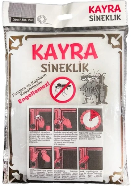 Sineklik Büyük 130X150