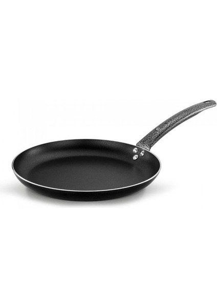 Elit Boyalı Kulp Krep Tava No:26 cm