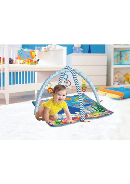 Okyanus Bebek Matı/Halısı 75X75CM ( 0+Month )