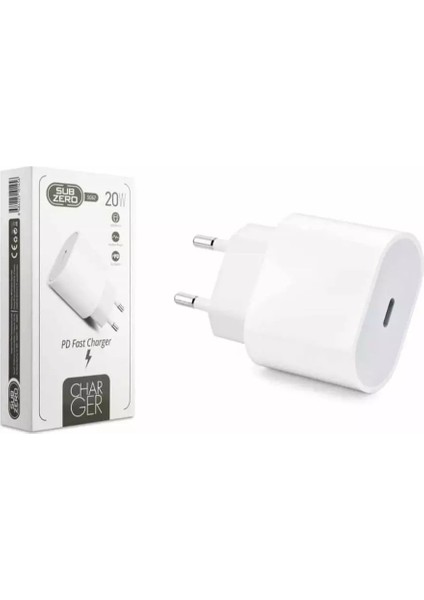 SG62 20W Pd Hızlı Şarj Başlıgı