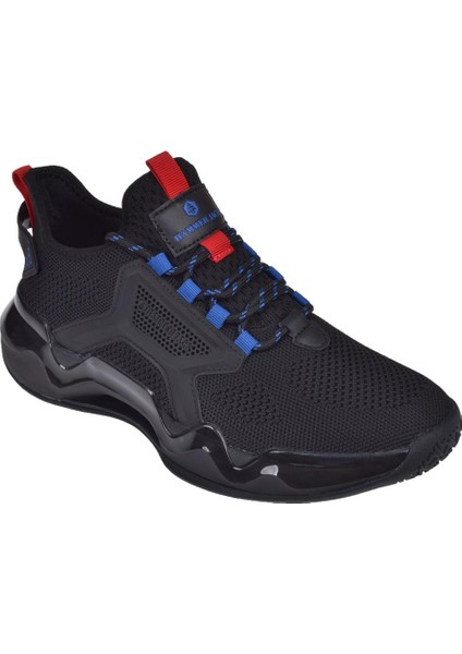 Triko Erkek Spor Ayakkabı Sneaker HJ-24186-M Siyah