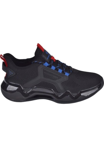 Triko Erkek Spor Ayakkabı Sneaker HJ-24186-M Siyah