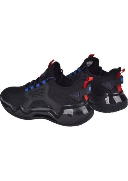 Triko Erkek Spor Ayakkabı Sneaker HJ-24186-M Siyah