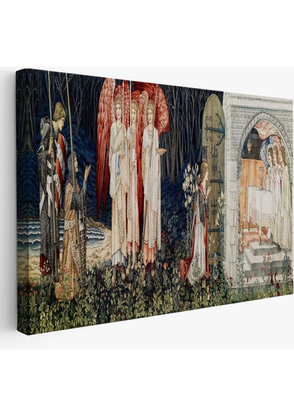 William Morris Kutsal Kase TABLOSU-7033 fiyatları