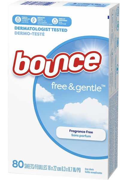 Free & Gentle Kurutma Makinesi Mendili 80 Adet