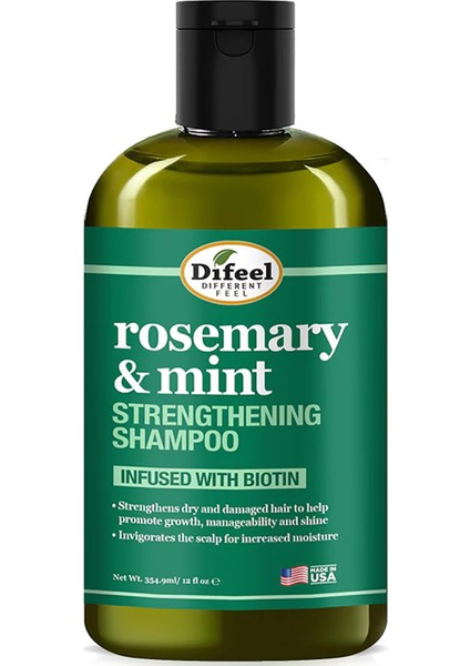 Rosemary & Mint Güçlendirici Şampuan 354.9ml