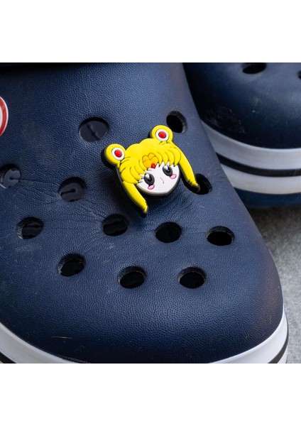 Sailor Moon Crocs Terlik Süs , Jibbitz
