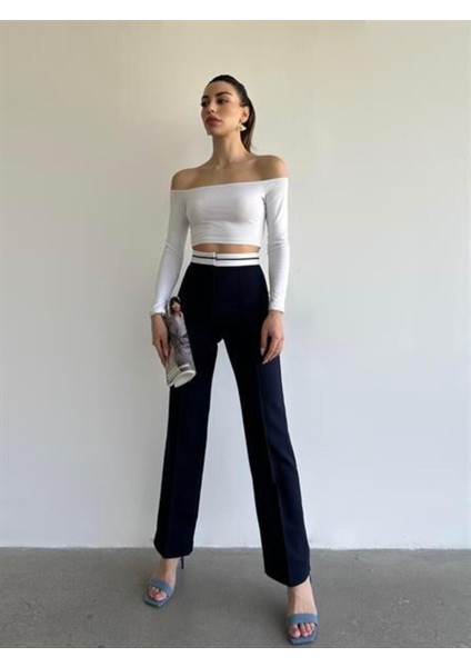 Ters Kemer Classy Pantolon Lacivert fiyatları