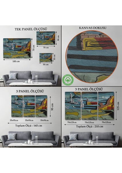 Çerçeveli Salvador Dali - Venüs Rüyası Tablo - Dream Of VENUS-7125 modelleri