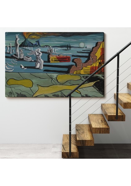 Çerçeveli Salvador Dali - Venüs Rüyası Tablo - Dream Of VENUS-7125 fırsatları