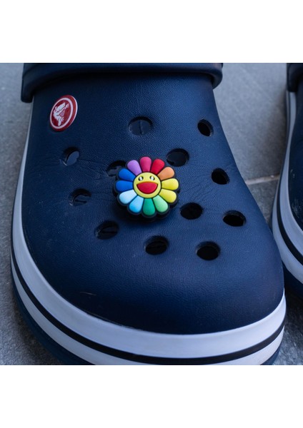 Papatya Tasarımlı Terlik Süsü Crocs Jibbitz