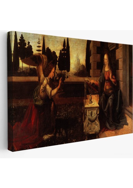Leonardo Da Vinci - Duyuru Tablo - ANNUNCIATION-7096