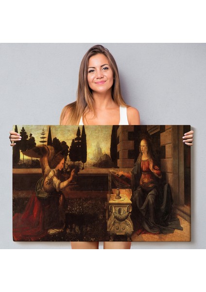 Leonardo Da Vinci - Duyuru Tablo - ANNUNCIATION-7096 fiyatları