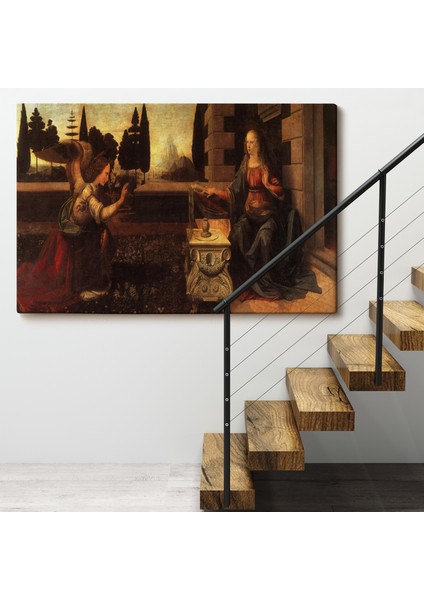 Leonardo Da Vinci - Duyuru Tablo - ANNUNCIATION-7096 fırsatları
