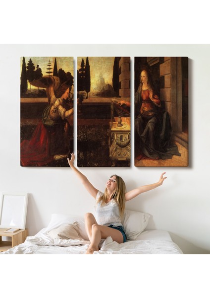 Leonardo Da Vinci - Duyuru Tablo - ANNUNCIATION-7096 indirimleri