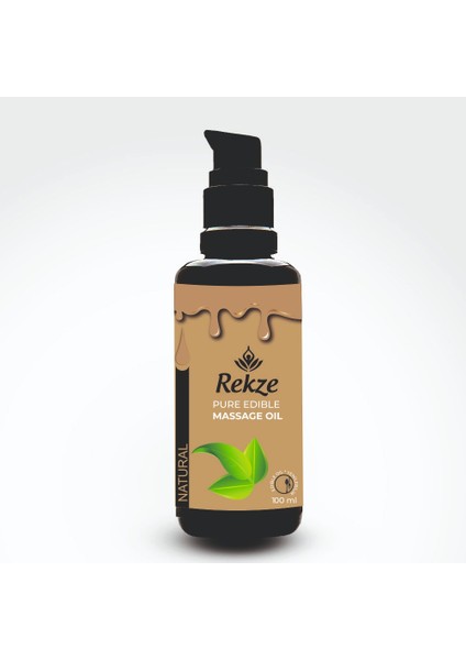 Warming And Natural Massage Oil - Isıtıcı ve Doğal Vücut Masaj Yağı 100 ml