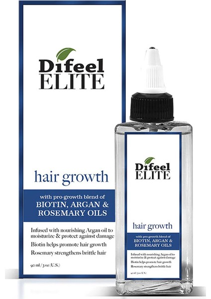 Elite Hair Growth Saç Bakım Yağı 90ml