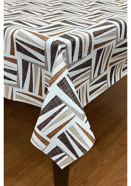 Pvc Kaymaz Elyaf Tabanlı Silinebilir Muşamba Masa ÖRTÜSÜ_123-A