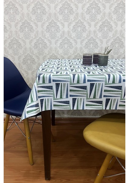 Pvc Kaymaz Elyaf Tabanlı Silinebilir Muşamba Masa ÖRTÜSÜ_123-A fiyatları