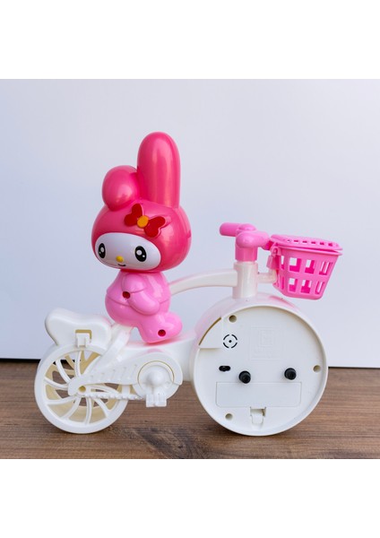Sanrio My Melody Bisikletli Masa Saati