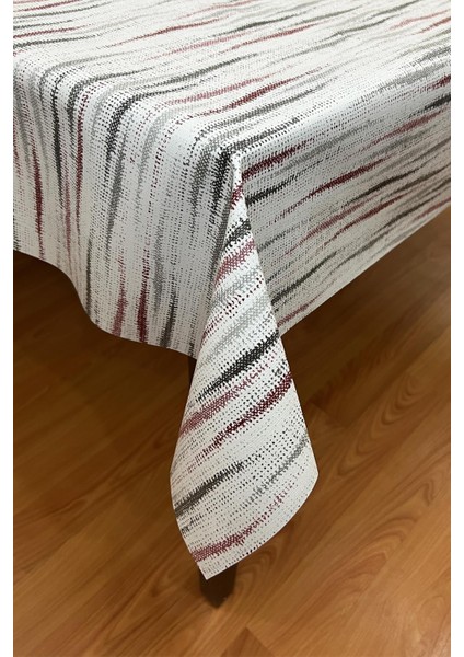 Pvc Kaymaz Elyaf Tabanlı Silinebilir Muşamba Masa ÖRTÜSÜ_210-A