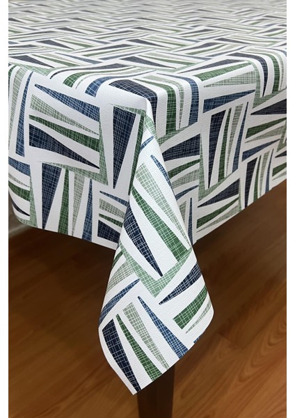 Pvc Kaymaz Elyaf Tabanlı Silinebilir Muşamba Masa ÖRTÜSÜ_123-A