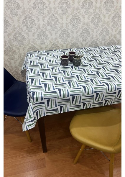 Pvc Kaymaz Elyaf Tabanlı Silinebilir Muşamba Masa ÖRTÜSÜ_123-A fırsatları