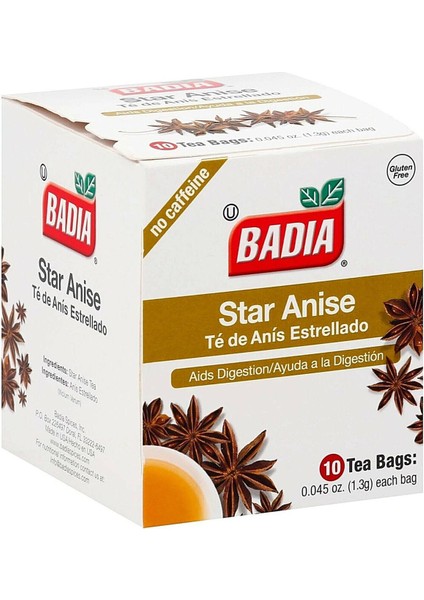 Yıldız Anason Çayı 10lu Paket
