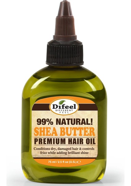 Shea Butter Saç Yağı 75ml