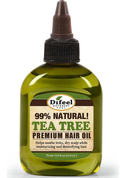 Tea Tree Saç Yağı 75ml