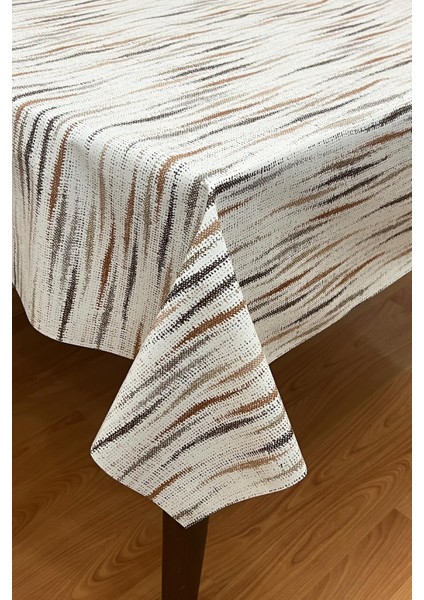 Pvc Kaymaz Elyaf Tabanlı Silinebilir Muşamba Masa ÖRTÜSÜ_210-A