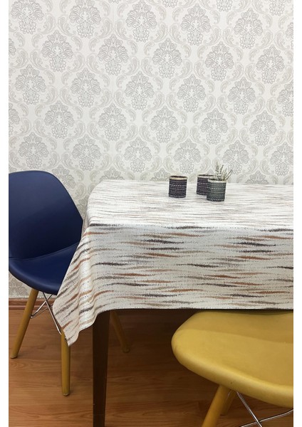 Pvc Kaymaz Elyaf Tabanlı Silinebilir Muşamba Masa ÖRTÜSÜ_210-A fiyatları