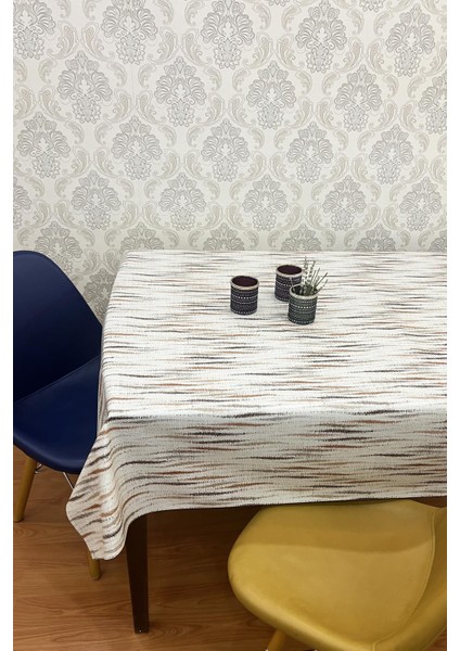 Pvc Kaymaz Elyaf Tabanlı Silinebilir Muşamba Masa ÖRTÜSÜ_210-A fırsatları