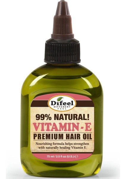 Vitamin E Saç Yağı 75ml