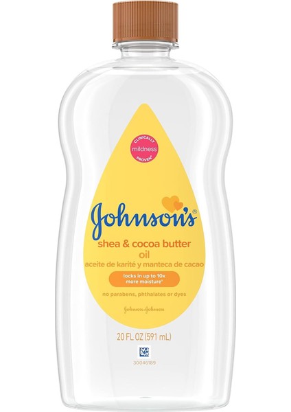 Johnson's Baby Shea ve Kakao Bebek Yağı 591ML