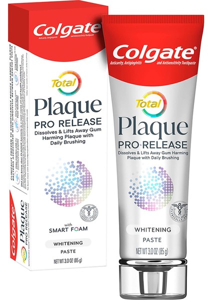 Total Plaque Pro Release Diş Macunu 85GR